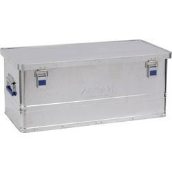 Boîte de rangement alutec alu10080 gris