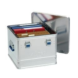 Coffret aluminium alutec alu16050 gris