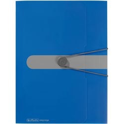 Chemise à documents Herlitz bleu