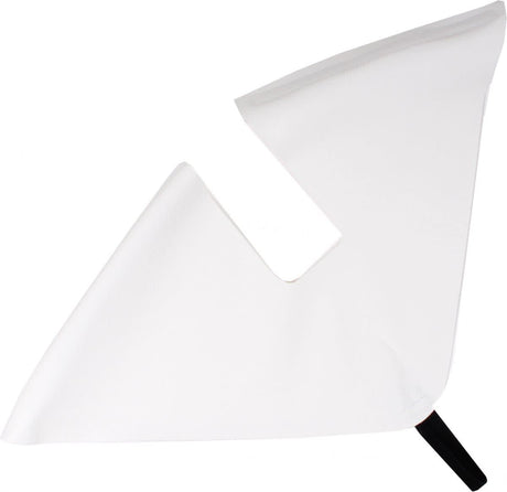 Hesling protège-robe 28 n0.5 tissu laqué blanc manta