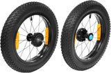 Roues Cube Fat pour remorques de vélo doubles