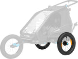 Roues Cube Fat pour remorques de vélo doubles