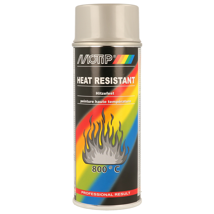 Motip maxicolor argent résistant à la chaleur