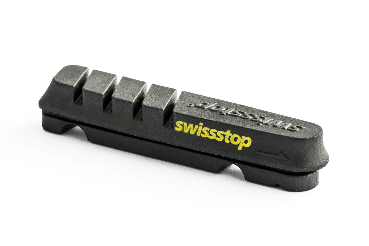 Swissstop - jeu de plaquettes de frein flash evo black prince - cale sram