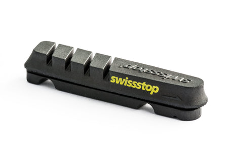 Shimano swissstop brake pad rim brake sram flash evo black prince carbon black (4)