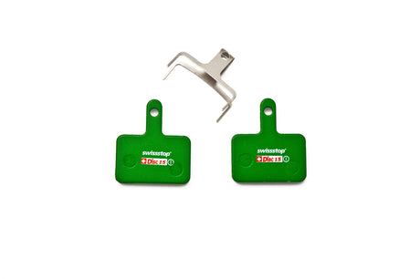 Swissstop - jeu de plaquettes de frein disque 15 c - shimano, trp, tektro, quad