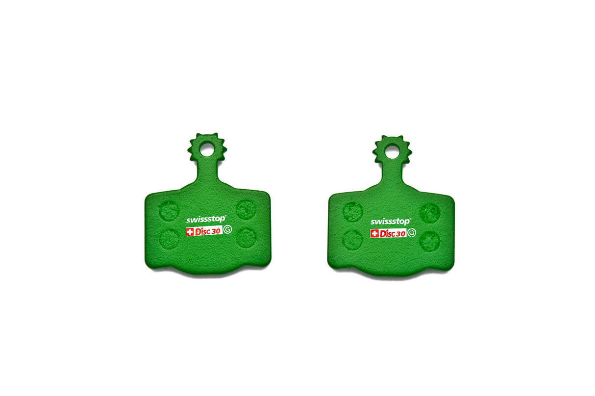 Swissstop - jeu de plaquettes de frein disque 30 c - magura, campagnolo