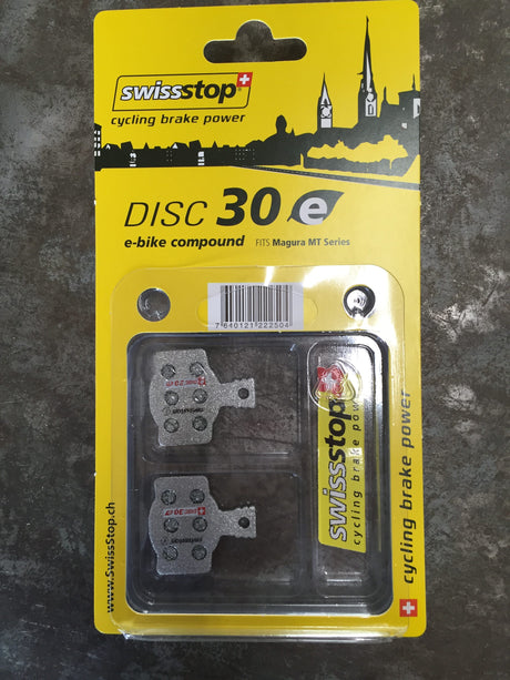 Swissstop - jeu de plaquettes de frein disque 30 e - magura, campagnolo