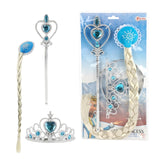 Ice Princess Dreshing Set Accessoires 3 pièces