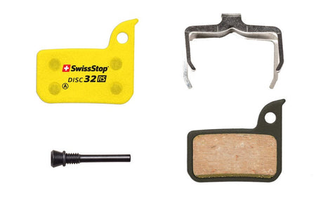 Swissstop - jeu de plaquettes de frein disque 32 rs - sram hrd + divers
