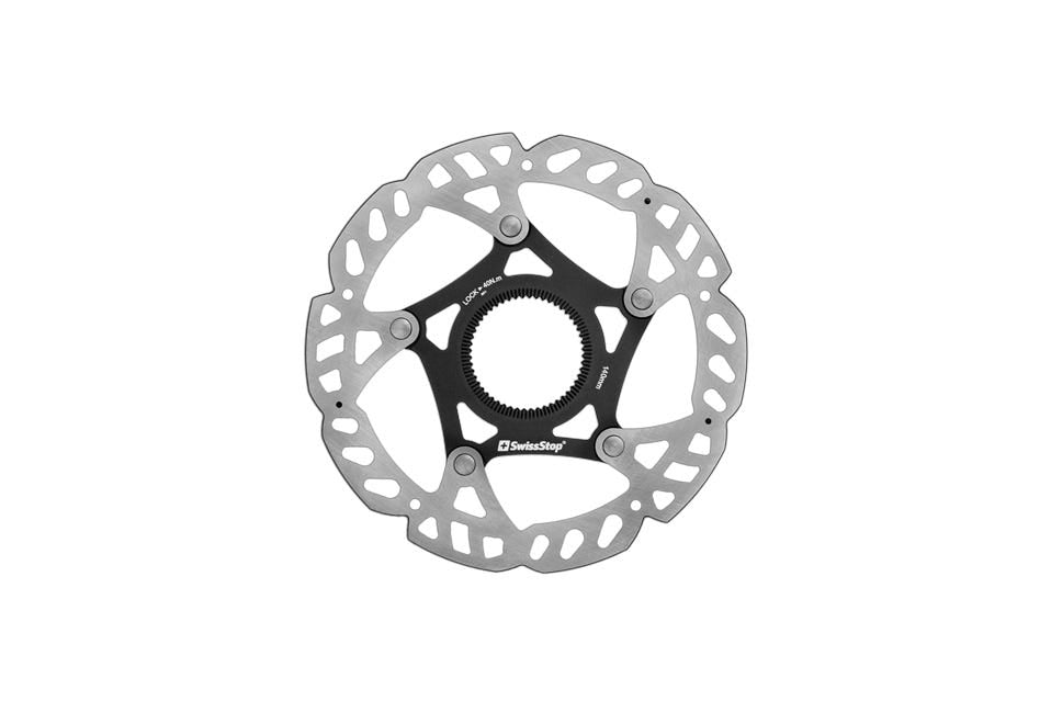 Swissstop - catalyseur de disque de frein pro centerlock 180mm