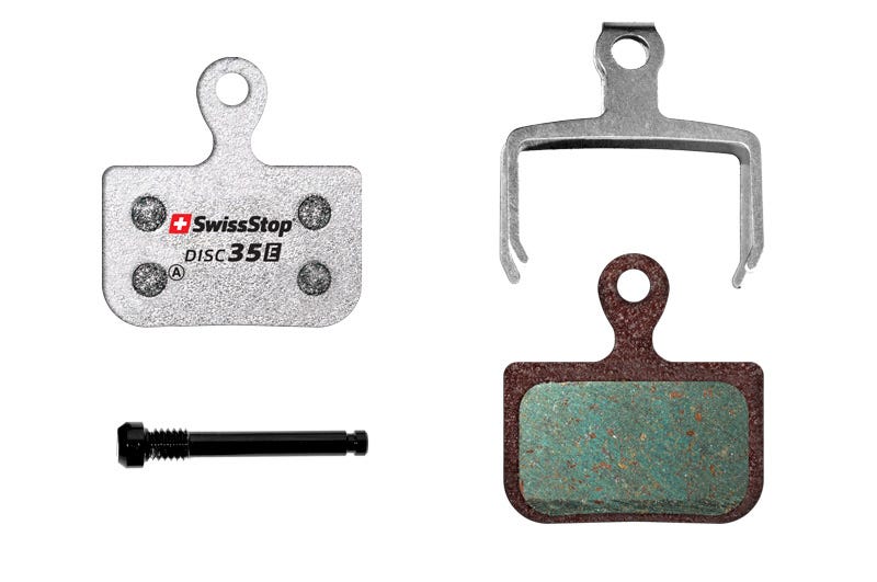 Swissstop - jeu de plaquettes de frein disque 35 e - sram red axs, force, rival