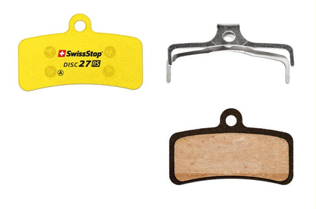 Swissstop - jeu de plaquettes de frein disque 27 rs - shimano saint sea xt m8020