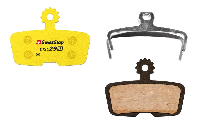 Swissstop - jeu de plaquettes de frein disque 29 rs - avid code, r, rsc, guide re