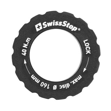 Swissstop - bague de verrouillage centerlock 160mm max