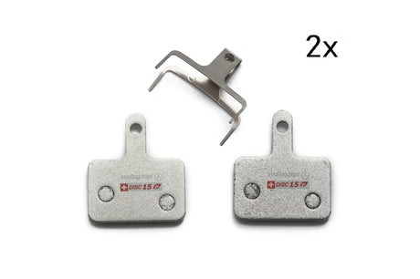 Swissstop 15 e shimano trp tektro quad paire de plaquettes de frein à disque pour vélo électrique