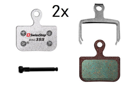 Shimano swissstop plaquette de frein disque de frein paire fair disc 27 e 2x1 paire
