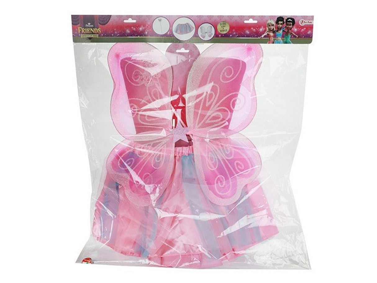 Ensemble de robe d'amis TOI-TOYS avec des ailes