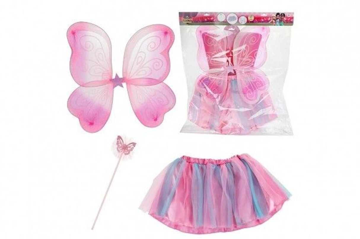 Ensemble de robe d'amis TOI-TOYS avec des ailes