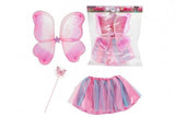 Ensemble de robe d'amis TOI-TOYS avec des ailes