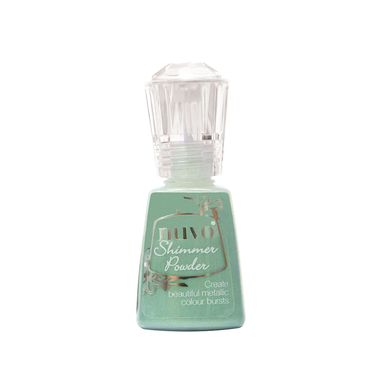 Nuvo par tonic studios nuvo • défilé vert poudre chatoyant