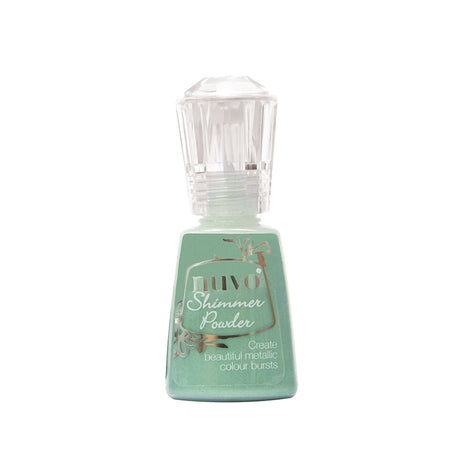Nuvo par tonic studios nuvo • défilé vert poudre chatoyant