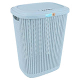 Keeper boîte à linge arne bleu 57l