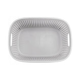 Keeper panier à linge bosse gris 32l