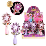 TOI-TOYS Princesse Friends Magic Magic Magic Wand avec de la lumière et du son