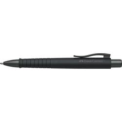 Stylo à bille Faber-castell - polyball urban - xb - noir - fc-241190