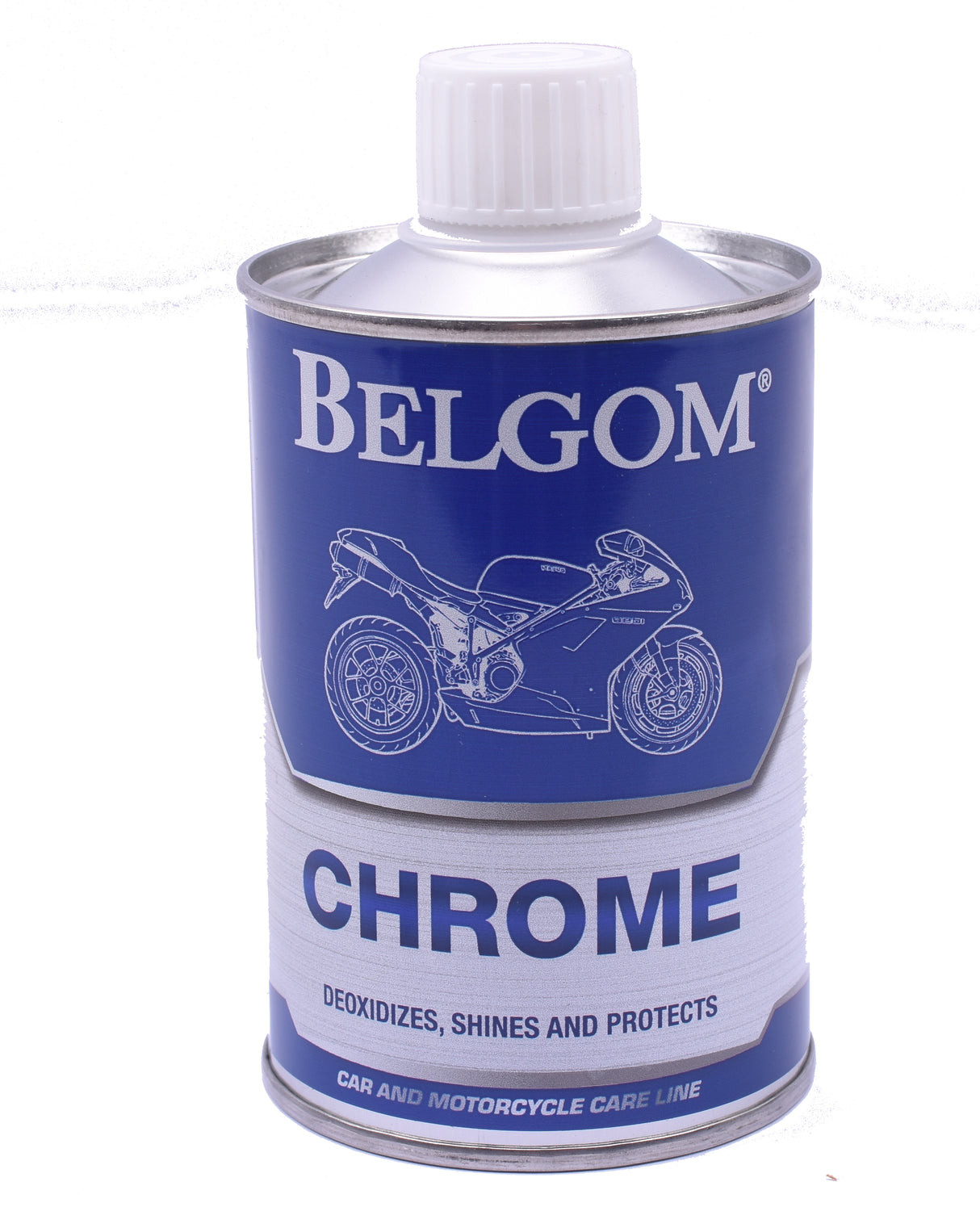 Belgom Metal Cleaner 250 ml chromu niebieskiego