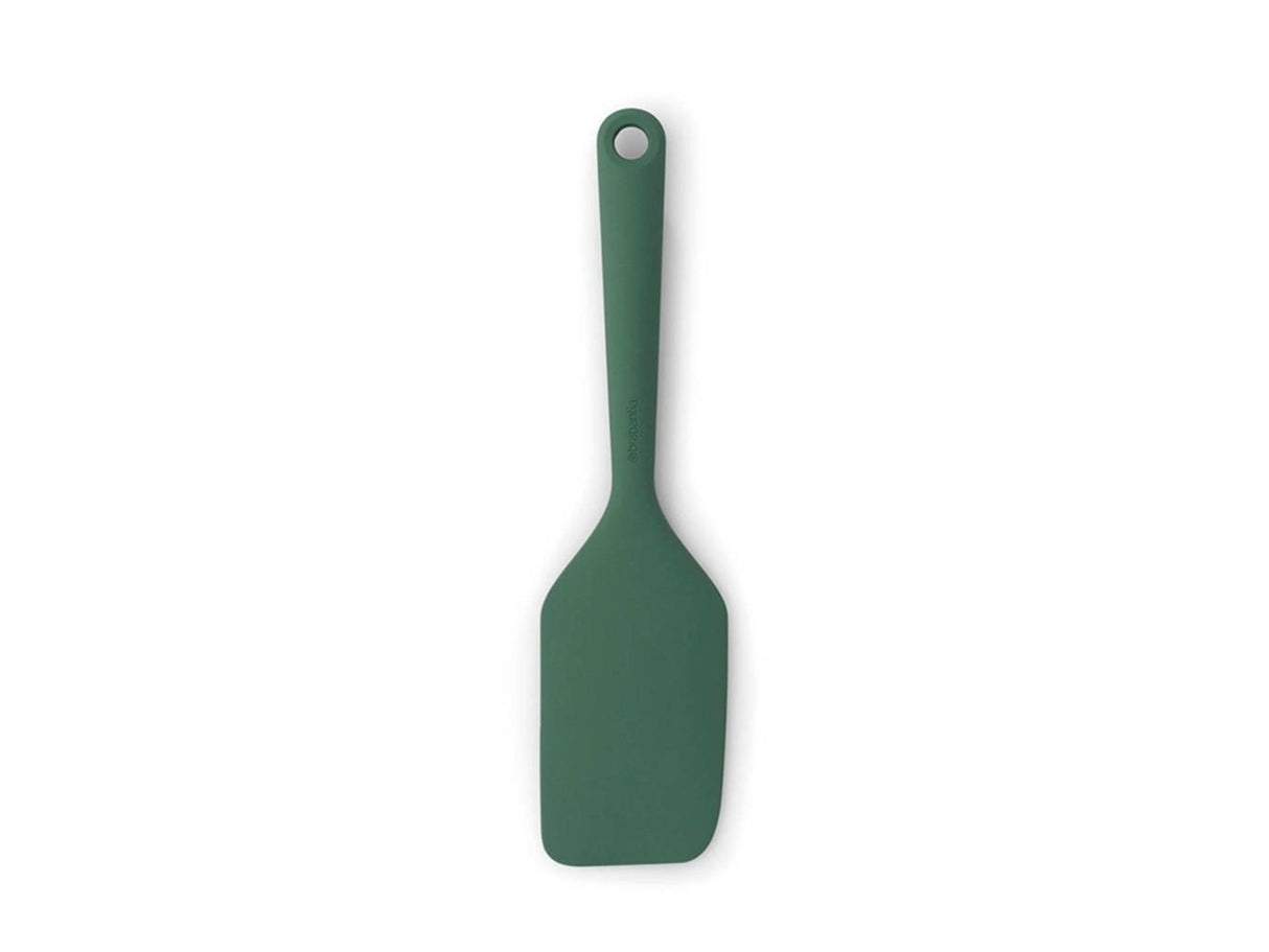 Brabantia spatule savoureux+ plus grattoir vert foncé