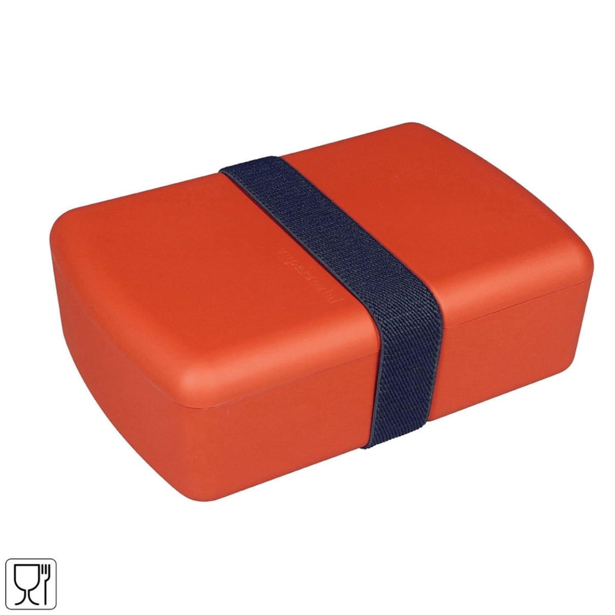 Zuperzozial boîte à pain time-out rouge 19x12,5x6cm