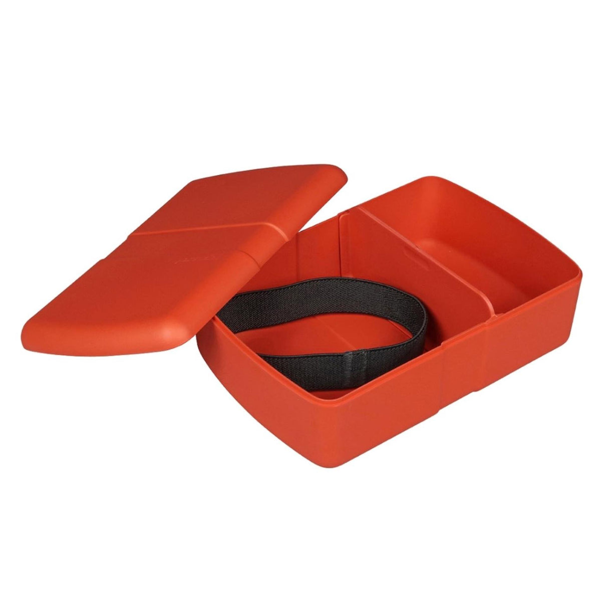 Zuperzozial boîte à pain time-out rouge 19x12,5x6cm