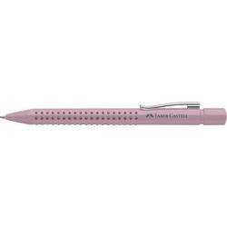 Stylo à bille Faber-Castell - grip 2010 - m - harmonie rose ombres - fc-243907