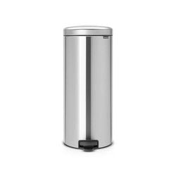 Poubelle Brabantia newicon - 30 litres - acier mat