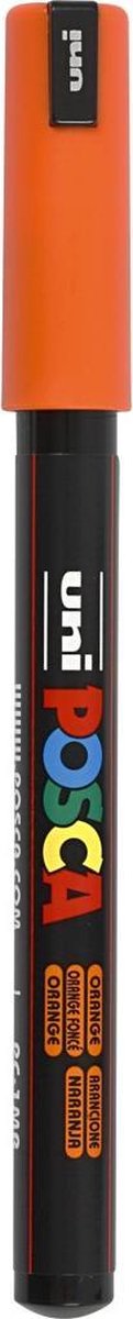 Posca uni marqueur peinture uni 1mr orange foncé