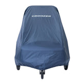 Garage pliant Croozer pour remorque enfant bleu foncé