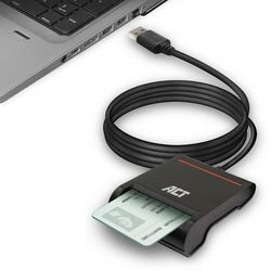 Lecteur de carte à puce USB act ac6015 gris
