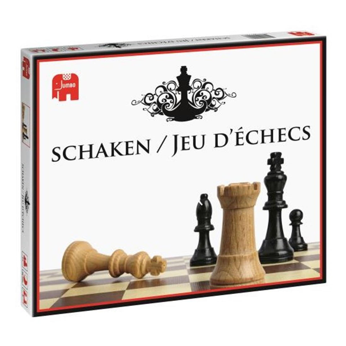 Échiquier géant avec pièces