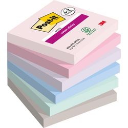 Ty super sticky notes post-it 654-sssoul-p4+2 grijs