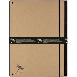 Dossier de tri Pagna beige a4