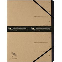 Dossier de tri pagna beige a4