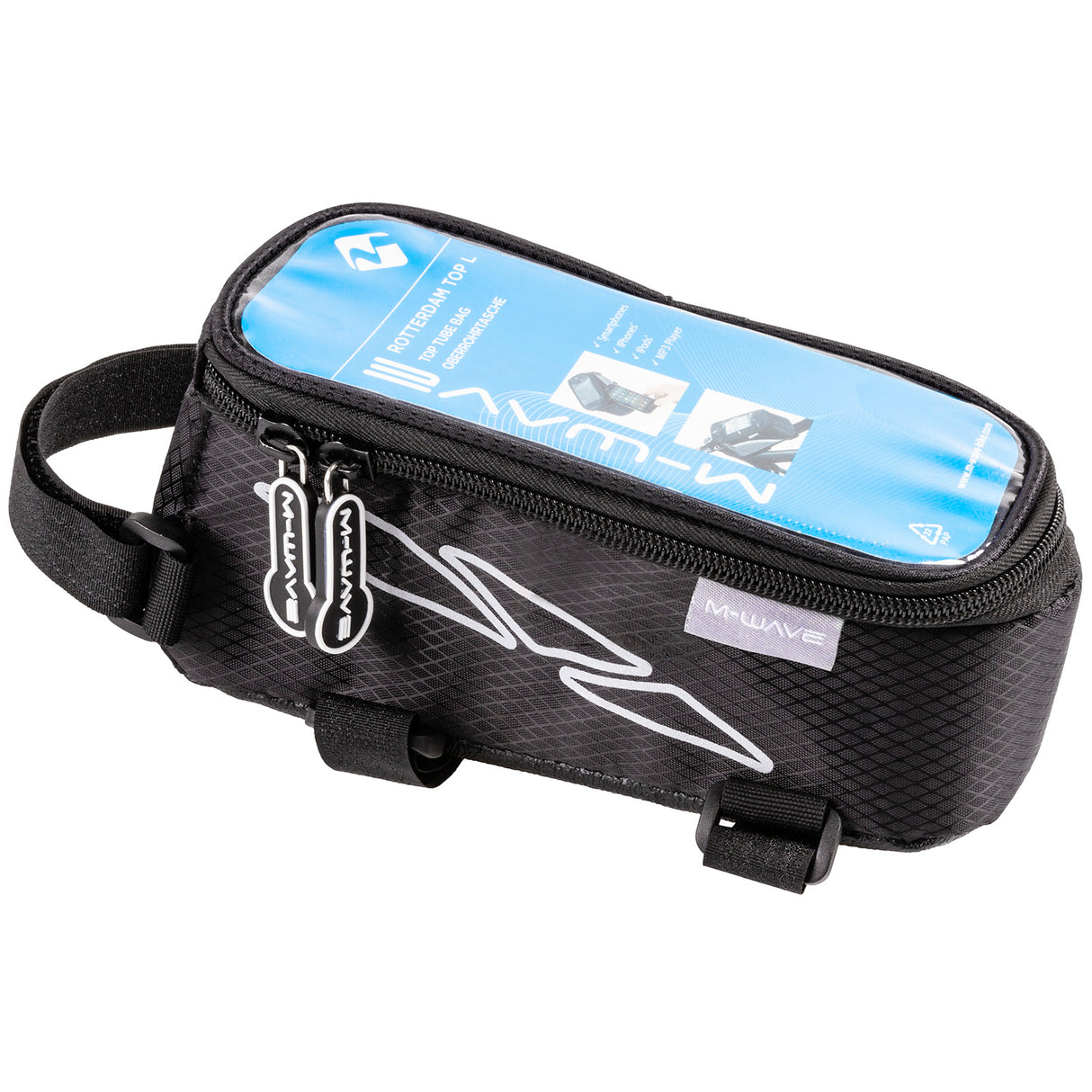 Sacoche pour tube supérieur M-wave Rotterdam Top XL