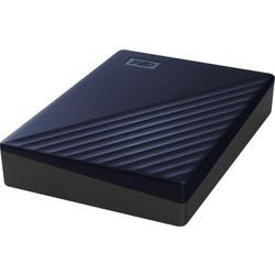Disque dur western digital mon passeport pour mac bleu