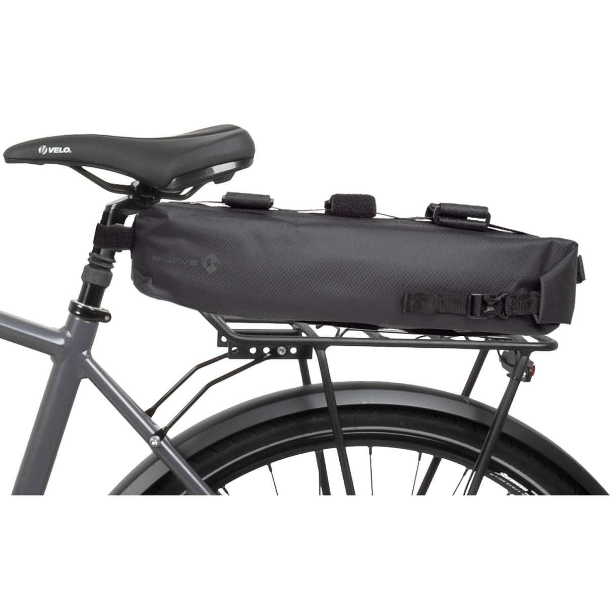 M-Wave Bicycle Battery Cover Rough Ride B 59 x 13 cm Polyester Black