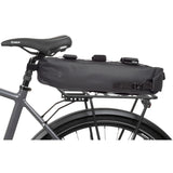M-Wave Bicycle Battery Cover Rough Ride B 59 x 13 cm Polyester Black