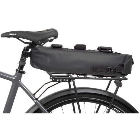 M-Wave Bicycle Battery Cover Rough Ride B 59 x 13 cm Polyester Black