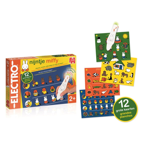 Stylo merveille électro Jumbo Miffy