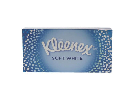Mouchoirs Kleenex 70pcs blanc doux 2 épaisseurs